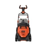 BLACK+DECKER BEMW481ES Cortacésped manual Corriente alterna Naranja naranja/Negro, Cortacésped manual, 600 m², 42 cm, 2 cm, 7 cm, Cuchillas giratorias