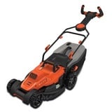 BLACK+DECKER BEMW481ES Cortacésped manual Corriente alterna Naranja naranja/Negro, Cortacésped manual, 600 m², 42 cm, 2 cm, 7 cm, Cuchillas giratorias