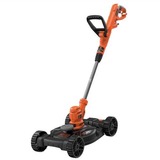BLACK+DECKER BESTA530CM 550 W CA eléctrica Negro, Naranja, Cortabordes naranja/Negro, Cortabordes, Empuñadura en D, 1,6 mm, 7500 RPM, Negro, Naranja, 30 cm