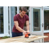 BLACK+DECKER BEW200-QS, Lijadora Delta naranja/Negro