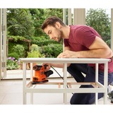 BLACK+DECKER BEW200-QS, Lijadora Delta naranja/Negro