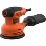 BLACK+DECKER BEW210 Lijadora orbital 14000 RPM Negro, Naranja naranja/Negro, Lijadora orbital, Negro, Naranja, 14000 RPM, 81,5 dB, 92,5 dB, Corriente alterna