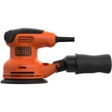 BLACK+DECKER BEW210 Lijadora orbital 14000 RPM Negro, Naranja naranja/Negro, Lijadora orbital, Negro, Naranja, 14000 RPM, 81,5 dB, 92,5 dB, Corriente alterna