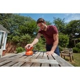 BLACK+DECKER BEW210 Lijadora orbital 14000 RPM Negro, Naranja naranja/Negro, Lijadora orbital, Negro, Naranja, 14000 RPM, 81,5 dB, 92,5 dB, Corriente alterna