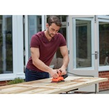BLACK+DECKER BEW220 Lijadora orbital 14000 RPM Negro, Naranja naranja/Negro, Lijadora orbital, Abrazadera, Negro, Naranja, 14000 RPM, 1 mm, 85 dB