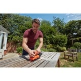 BLACK+DECKER BEW220 Lijadora orbital 14000 RPM Negro, Naranja naranja/Negro, Lijadora orbital, Abrazadera, Negro, Naranja, 14000 RPM, 1 mm, 85 dB