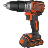 BLACK+DECKER BL188K, Martillo atornillador negro/Naranja