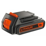 BLACK+DECKER BL2518 Batería negro/Naranja, Batería, Ión de litio, 2,5 Ah, 18 V, Black & Decker, Negro, Naranja