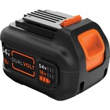 BLACK+DECKER BL2554-XJ cargador y batería cargable negro/Naranja, Batería, Ión de litio, 2,5 Ah, 54 V, Black&Decker