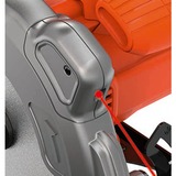 BLACK+DECKER CS1250L, Sierra circular naranja/Negro