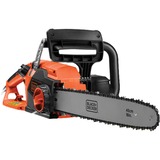 BLACK+DECKER CS2245 motosierra 2200 W Negro, Gris, Naranja, Motosierra eléctrica naranja/Negro, 45 cm, 12,5 m/s, 76,2 / 8 mm (3 / 8"), Negro, Gris, Naranja, 0,15 L, Corriente alterna