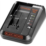 BLACK+DECKER Cargador 1A 18V negro