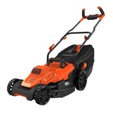 BLACK+DECKER Cortacésped naranja/Negro