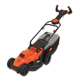 BLACK+DECKER Cortacésped naranja/Negro
