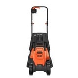 BLACK+DECKER Cortacésped BEMW451-QS, 32cm naranja/Negro