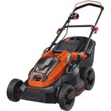 BLACK+DECKER Cortacésped a batería CLM3820L1, 36 voltios negro/Naranja