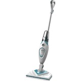 BLACK+DECKER FSM1616 limpiador a vapor Limpiador a vapor portátil 1600 W Blanco, Limpiador de vapor blanco/Azul, Limpiador a vapor portátil, Blanco, 5 m, 0,35 L, 1600 W, 230 V