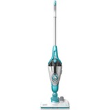 BLACK+DECKER FSMH13151SM Escoba limpiadora a vapor 0,5 L 1300 W Azul, Plata, Blanco, Limpiador de vapor blanco/Azul, Escoba limpiadora a vapor, 0,5 L, Azul, Plata, Blanco, 6 m, CE, 1300 W