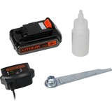 BLACK+DECKER GKC1000L-QW, Serrucho podador naranja/Negro