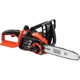 BLACK+DECKER GKC1825L20 motosierra sin cables 3,5 m/s Negro, Naranja 18 V Ión de litio, Motosierra eléctrica naranja/Negro, 18 V, Ión de litio, 2 Ah, 3,1 kg