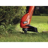 BLACK+DECKER GL310 cortabordes y desbrozadora 25 cm 300 W naranja, 25 cm, 1,5 mm, 11500 RPM, 300 W, 1,55 kg