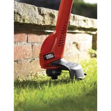 BLACK+DECKER GL310 cortabordes y desbrozadora 25 cm 300 W naranja, 25 cm, 1,5 mm, 11500 RPM, 300 W, 1,55 kg