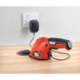 BLACK+DECKER GSL200 tijera de césped inalámbrica 8 cm 3,6 V Litio Negro, Naranja, Podadora naranja, 8 cm, Negro, Naranja, Litio, 3,6 V, 1,1 Ah, 580 g