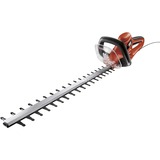 BLACK+DECKER GT7030 Cuchilla doble 700W 4500g corta-setos eléctrico, Cortasetos naranja/Negro, 700 W, 4,5 kg
