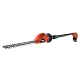 BLACK+DECKER GTC1843L20 Cuchilla doble 3,2 kg, Cortasetos naranja/Negro, Batería, 3,2 kg