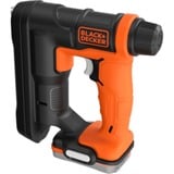 BLACK+DECKER Grapadora / Clavadora a batería BDCT12N, 12Volt, Engrapadora eléctrica naranja/Negro