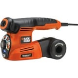 BLACK+DECKER KA280K Lijadora orbital 13000 RPM, Lijadora múltiple naranja/Negro, Lijadora orbital, 8500 RPM, 13000 RPM, 2 mm, 1 mm, Corriente alterna