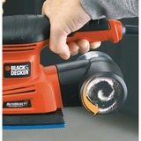 BLACK+DECKER KA280K Lijadora orbital 13000 RPM, Lijadora múltiple naranja/Negro, Lijadora orbital, 8500 RPM, 13000 RPM, 2 mm, 1 mm, Corriente alterna