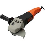 BLACK+DECKER KG1202K, Amoladora angular naranja/Negro