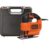 BLACK+DECKER KS701PEK power jigsaws 520 W, Sierra de calar naranja/Negro, Negro, Naranja, 45°, 7 cm, 1,9 cm, 1,5 cm, 5 mm