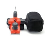 BLACK+DECKER KW750K cepilladora eléctrica 750 W 16000 RPM Negro, Rojo, Cepillo eléctrico naranja/Negro