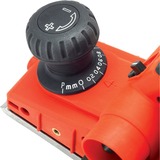 BLACK+DECKER KW750K cepilladora eléctrica 750 W 16000 RPM Negro, Rojo, Cepillo eléctrico naranja/Negro