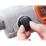 BLACK+DECKER Martillo combinado a batería BCD900E2K, 18Volt, Martillo perforador naranja/Negro