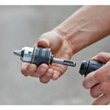 BLACK+DECKER Martillo combinado a batería BCD900E2K, 18Volt, Martillo perforador naranja/Negro