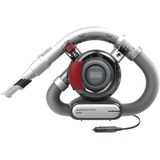 BLACK+DECKER PD1200AV Gris, Naranja Sin bolsa, Aspiradora de mano rojo/Negro, Secar, Ciclónico, 1060 l/min, Sin bolsa, Gris, Naranja, 0,56 L