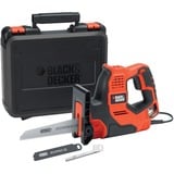 BLACK+DECKER RS890K 2700 spm 500 W Negro, Naranja, Sierra de calar naranja, Negro, Naranja, 2700 spm, 2,3 cm, Corriente alterna, 500 W, Con cable