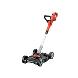 BLACK+DECKER STC1820CM Batería Negro, Naranja, Plata, Cortabordes naranja/Negro, 1,6 mm, 9 m, 7400 RPM, Negro, Naranja, Plata, Batería, 18 V