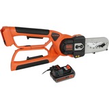 BLACK+DECKER Serrucho podador naranja/Negro
