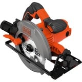 BLACK+DECKER Sierra circular de mano CS1550 naranja/Negro