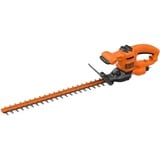 BLACK+DECKER Tijera para setos BEHT251, Cortasetos naranja/Negro