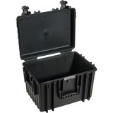 B&W 5500/B/RPD caja para equipo Maletín/funda clásica Negro, Maleta Maletín/funda clásica, Polipropileno (PP), 3,9 kg, Negro