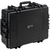 B&W 6500/B/SI caja para equipo Maletín/funda clásica Negro, Maleta negro, Maletín/funda clásica, Polipropileno (PP), Negro