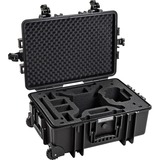 B&W 6700/B/DJI4P accesorio y recambio para maquetas por radio control (RC) Funda, Maleta Funda, Espuma, Polipropileno (PP), Negro