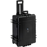 B&W 6800/B/RPD caja para equipo Maletín/funda clásica Negro, Maleta negro, Maletín/funda clásica, Polipropileno (PP), 8,8 kg, Negro