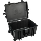 B&W 6800/B/RPD caja para equipo Maletín/funda clásica Negro, Maleta negro, Maletín/funda clásica, Polipropileno (PP), 8,8 kg, Negro