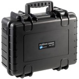 B&W Type 4000 funda de dron con cámara Maletín Negro Polipropileno (PP), Maleta negro, Maletín, Negro, Polipropileno (PP), Espuma, Monótono, DJI Mavic 2 Pro / Zoom DJI Smart Controller